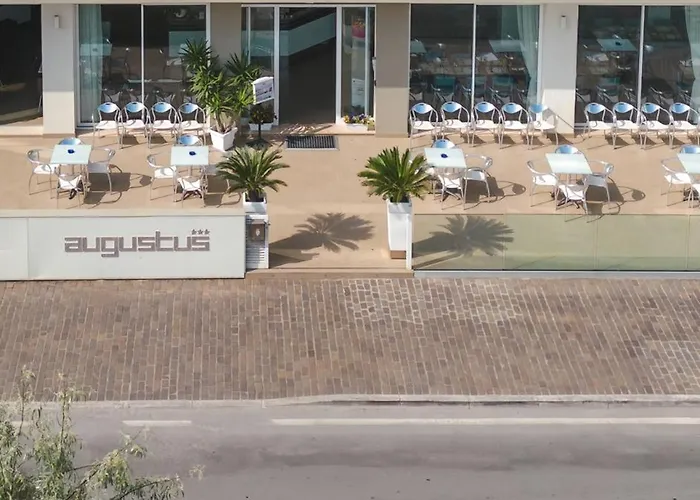 Hotel Augustus- Direttamente Sul Mare Misano Adriatico